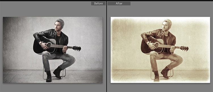Caramel Lightroom Preset