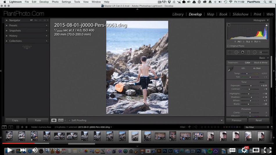 How To Create Presets in Adobe Lightroom The Easy Way - Video Tutorial