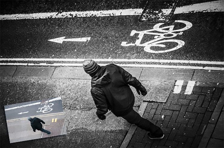 Get Striking High-Speed Black and White Effects in Lightoom