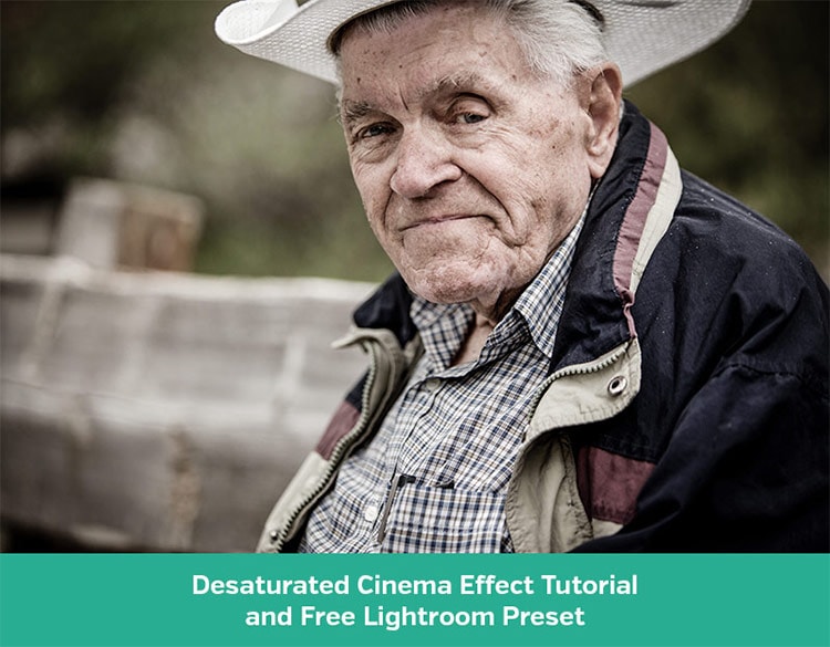 How to Create a Desaturated Cinema Effect in Lightroom
