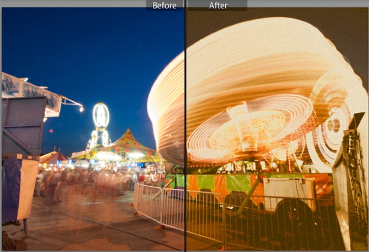 Costruire un effettoin Lightroom