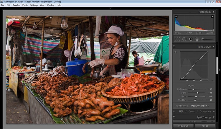 Como corrigir e melhorar as suas fotografias com o Lightroom