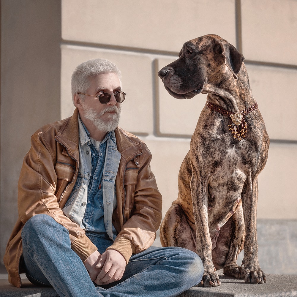 Little Kids and Their Big Dogs: Interview with Andy Seliverstoff