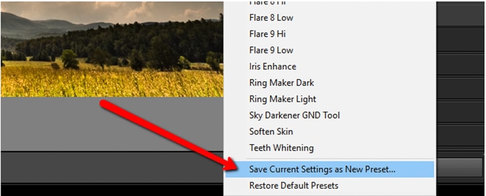 Local Adjustment Presets in Lightroom