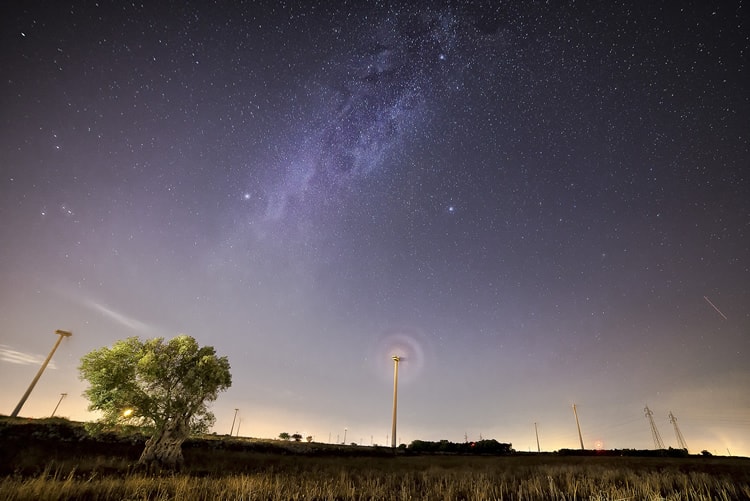 Night Stars Milky Way