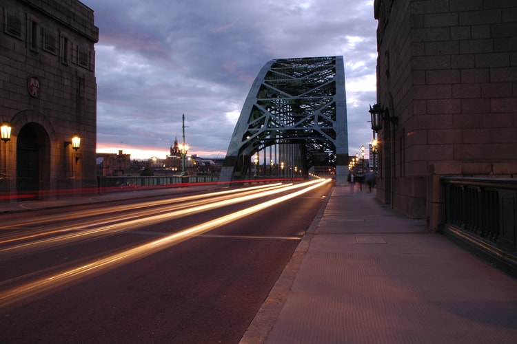 Tyne Bridge - Long exposure