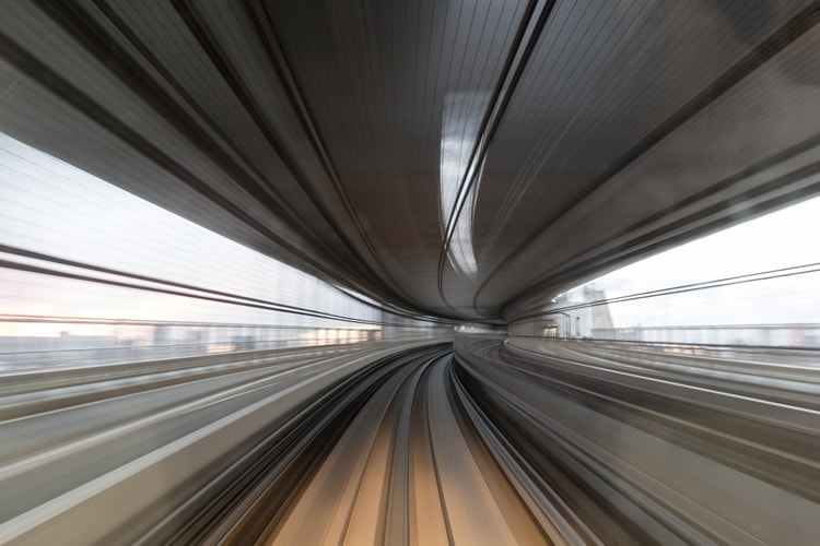 Long Exposure in Yurikamome