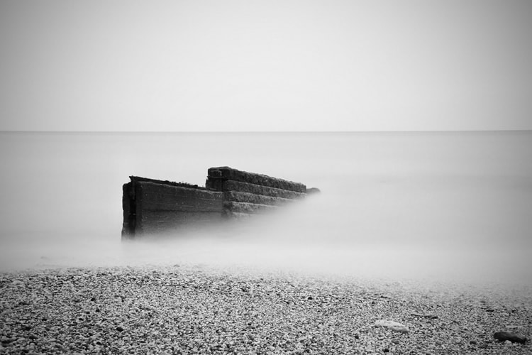 Long exposure Seascape