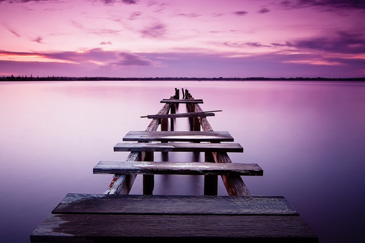 Sunset Pier