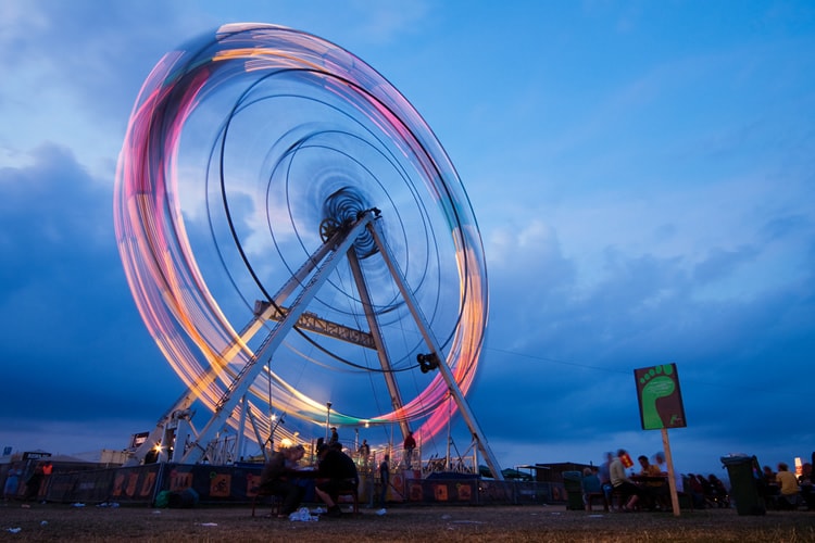 The Green Wheel at Roskilde Festival 2009