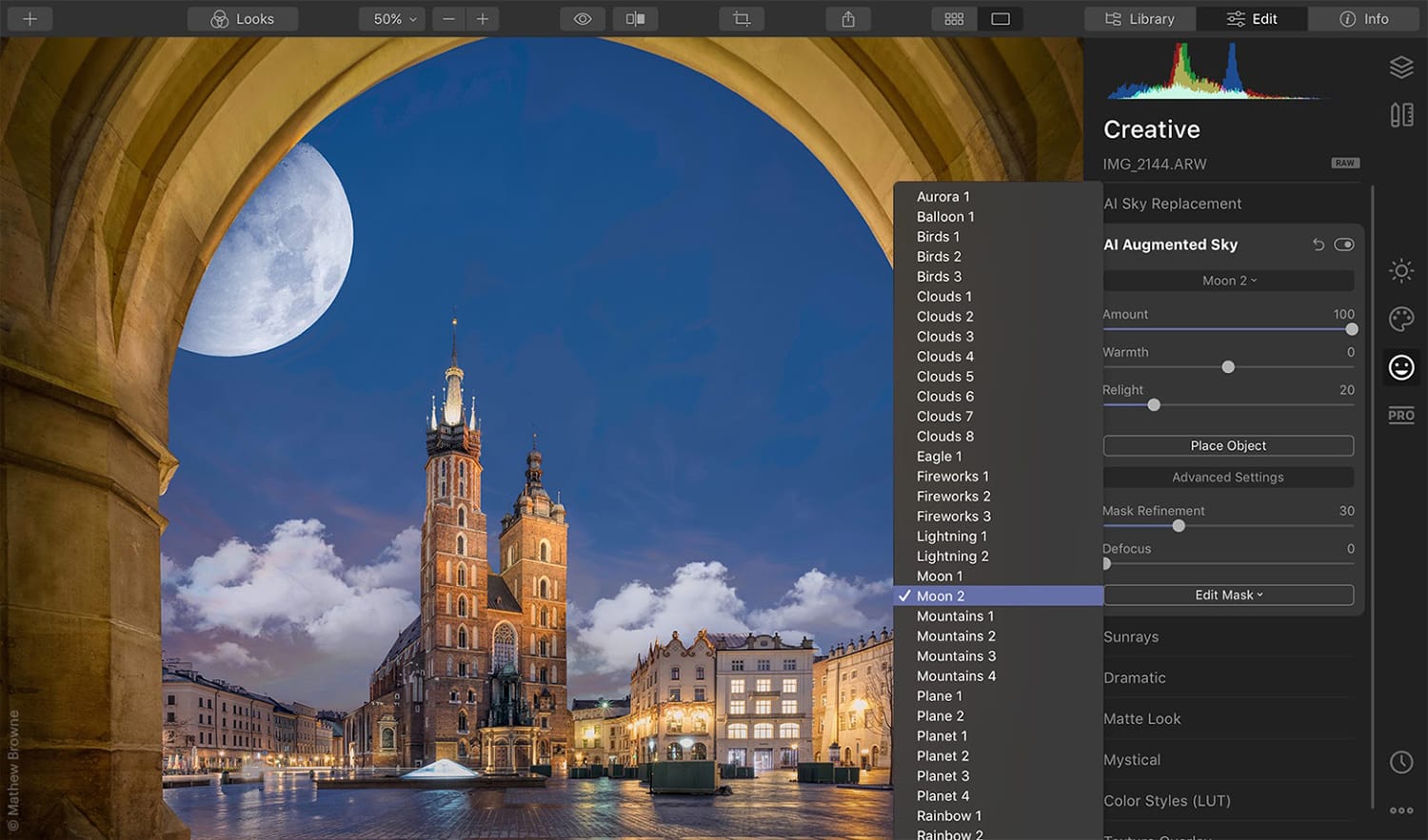getting started with luminar neo
