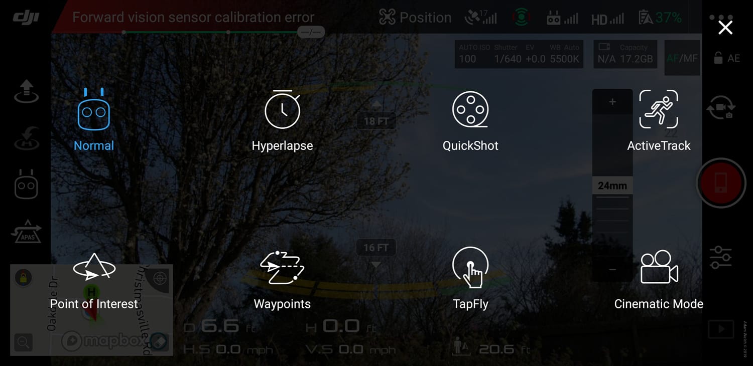 Mavic pro 2 intelligent flight sale modes