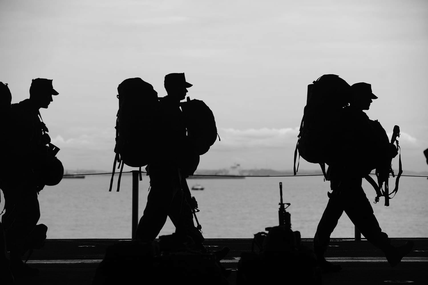 What It's Like to Be a Photographer for the Military