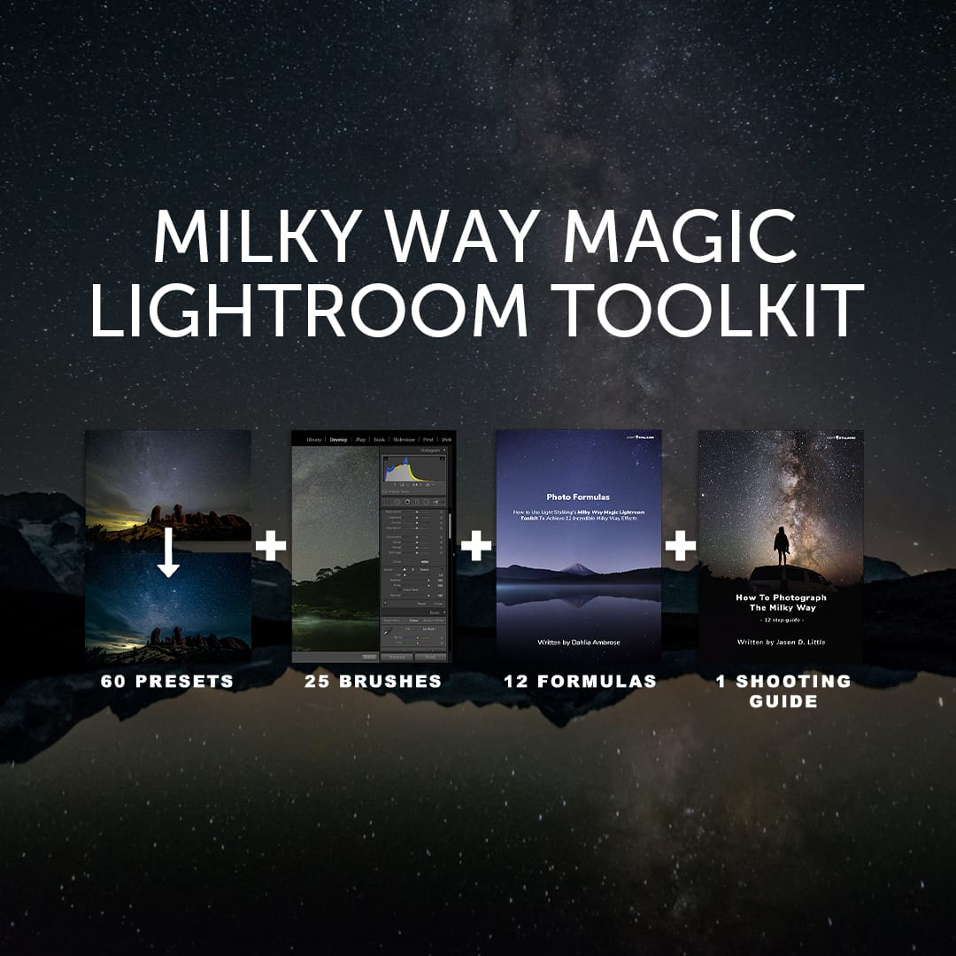 Milky Way Magic Lightroom Toolkit Friday Deal