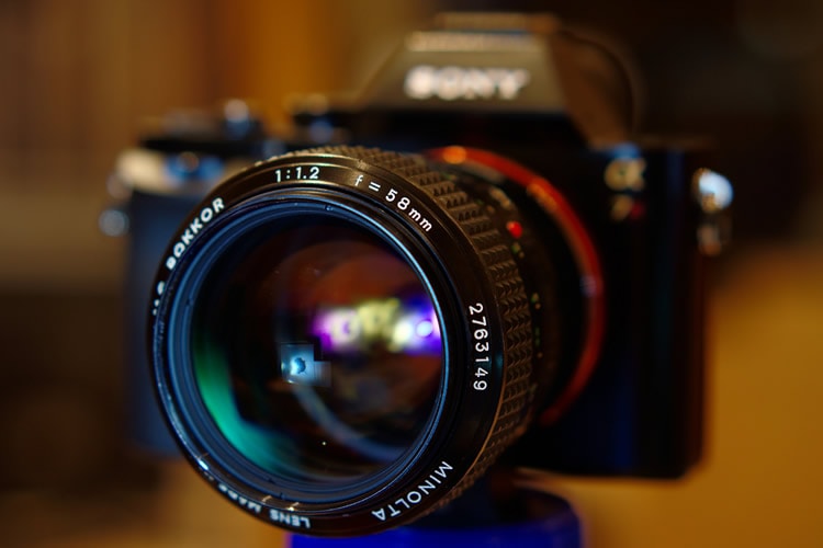 Minolta MC Rokkor 58mm f1.2