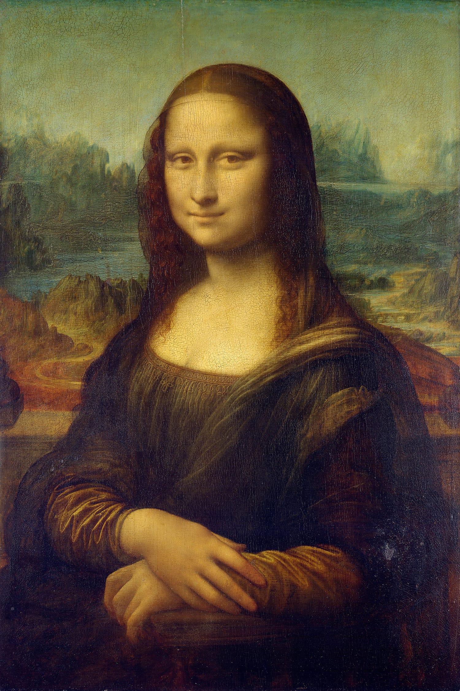 Leonardo Da Vinci’s Mona Lisa
