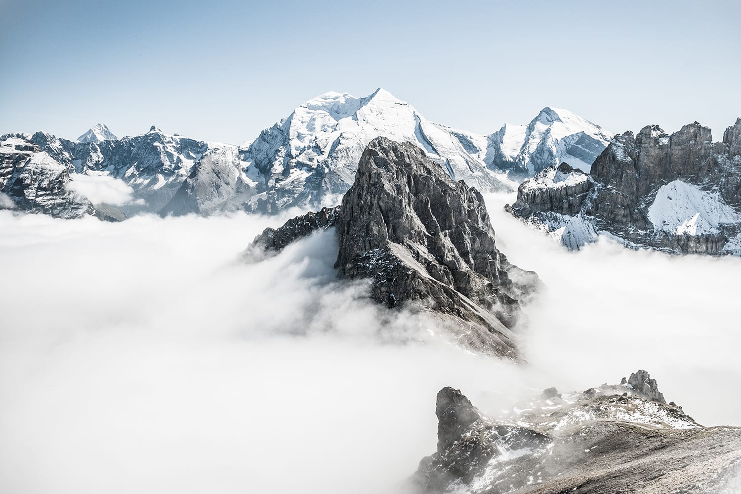 Tips and Tricks for Composing Mountain Landscape Photos