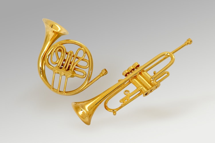 Horn & Trumpet Miniatures