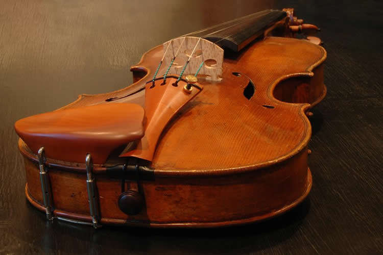My Violin Made In About 1770