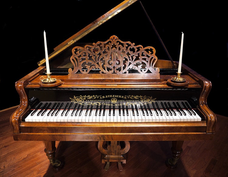 Streicher 1869 Grand Piano