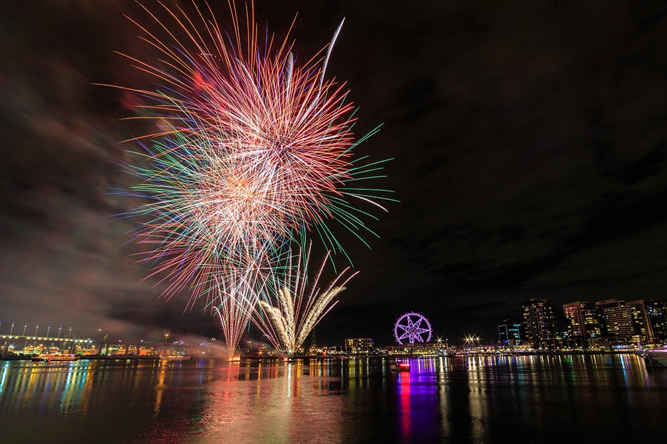 Docklands Fireworks