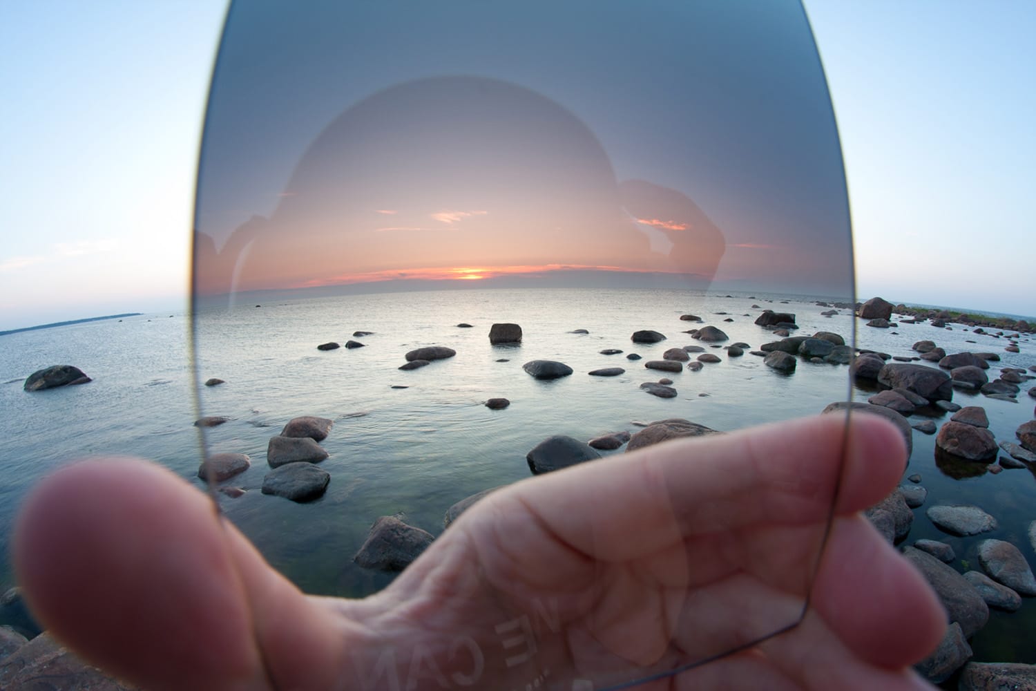 landscape photography essential tool - graduated neutral density filter