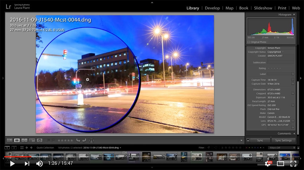Night Edits: How To Edit A Long Exposure Night Photo In Lightroom 
