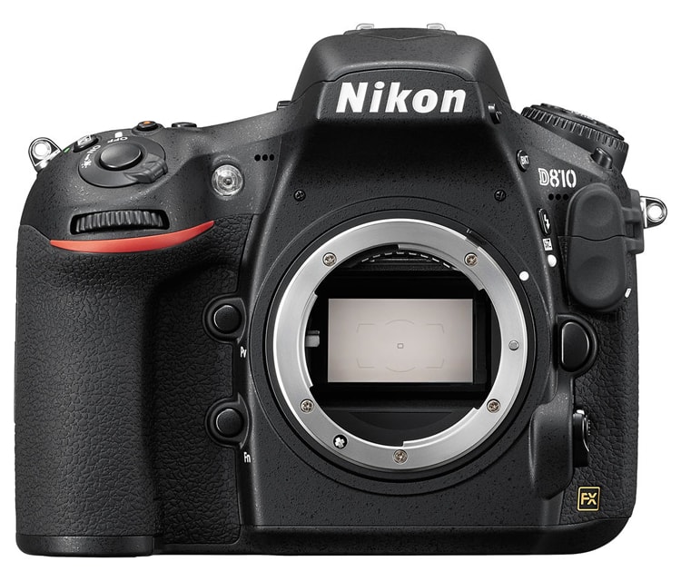 Nikon D810 - Sensor