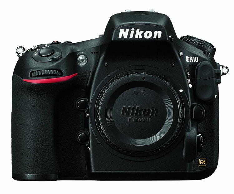 Nikon D810 - Front