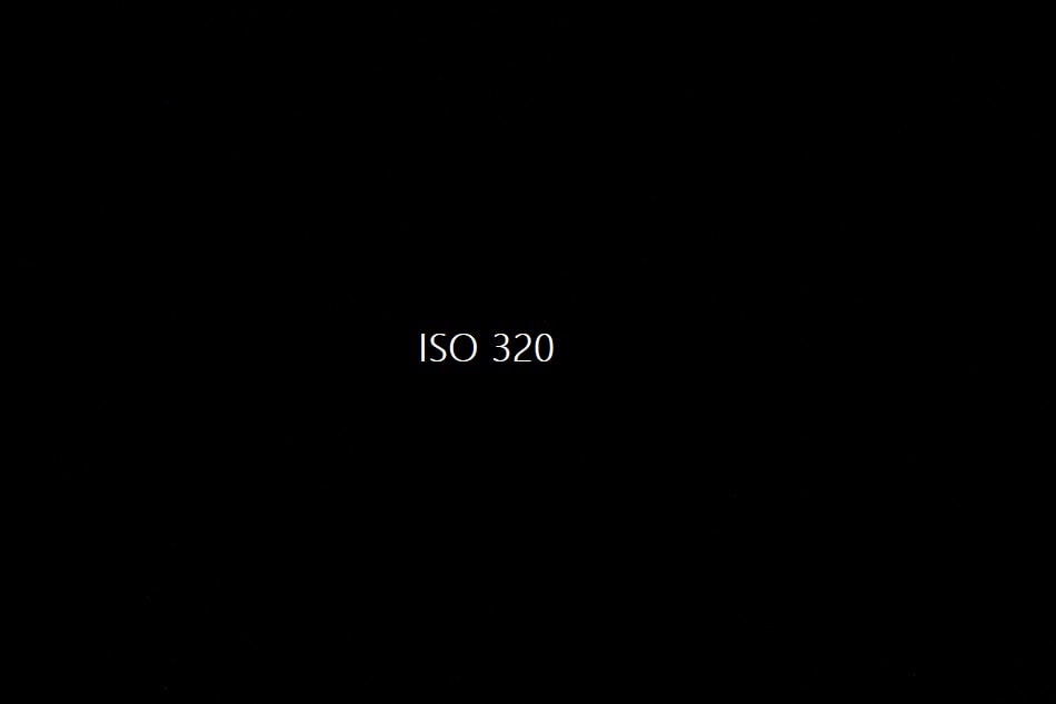 ISO 320
