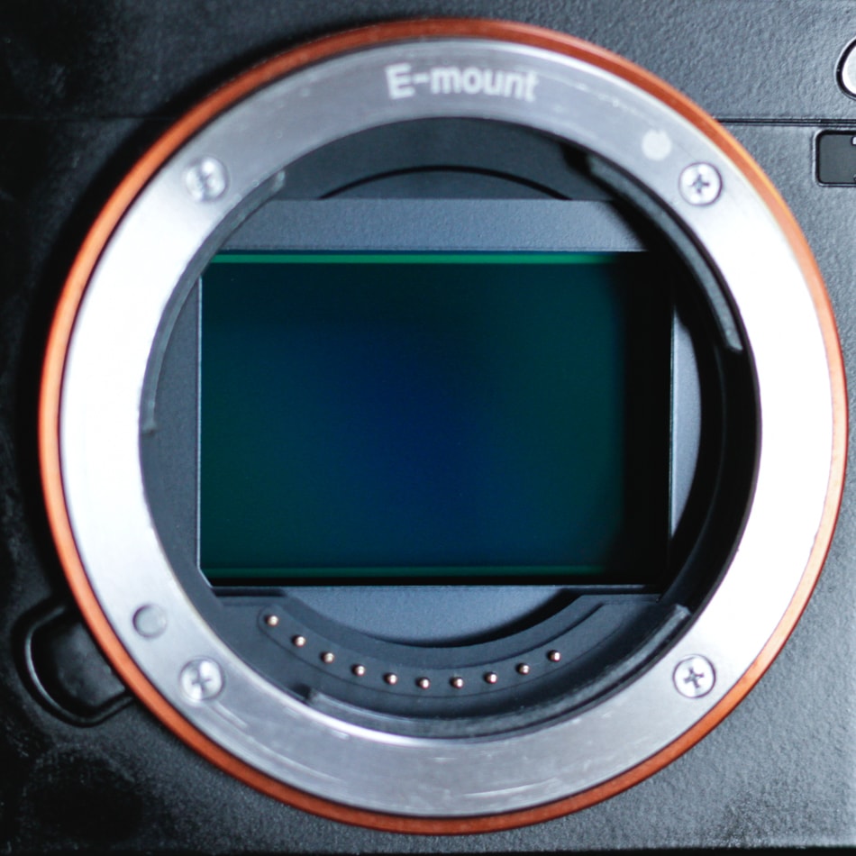 Camera Sensor Sony a7r