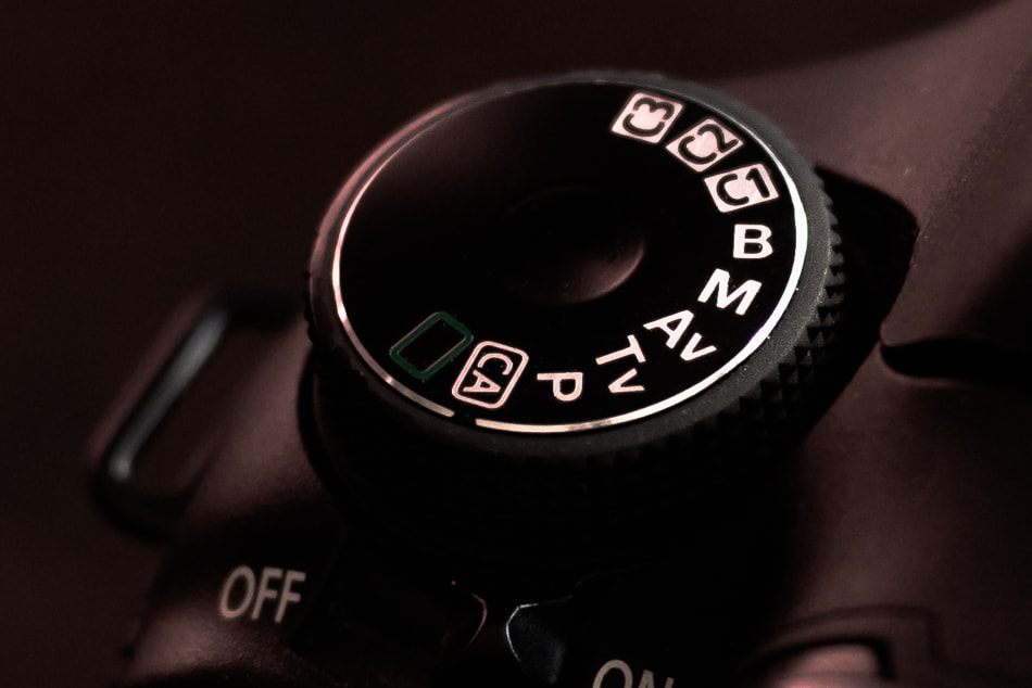 Camera Mode Dial