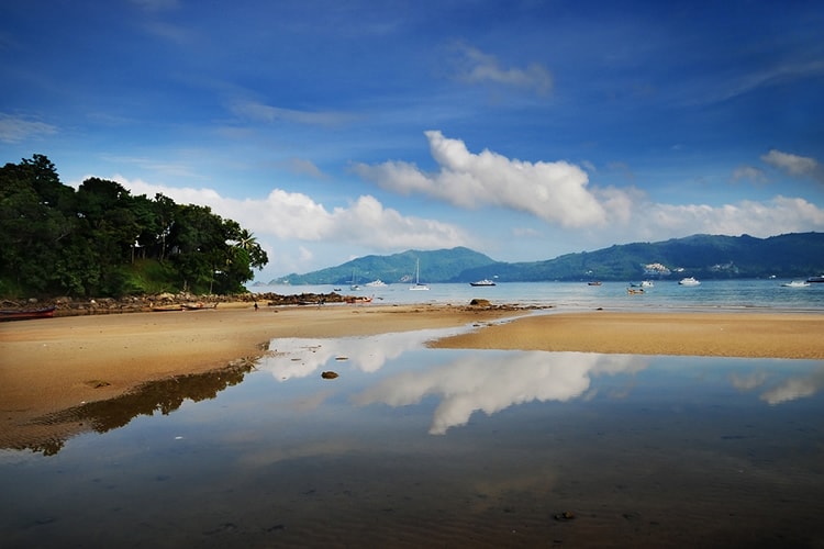 Pansea Beach, Phuket, Thailand