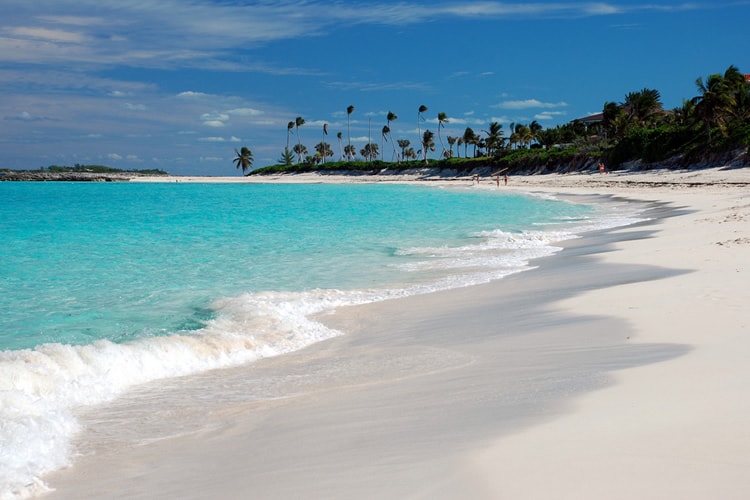 Cabbage Beach, the Bahamas