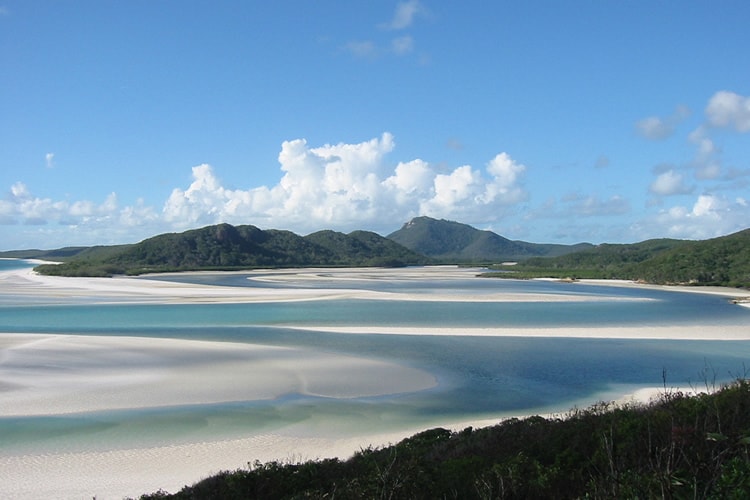 Whitehaven Beach, Central Queensland, Australia