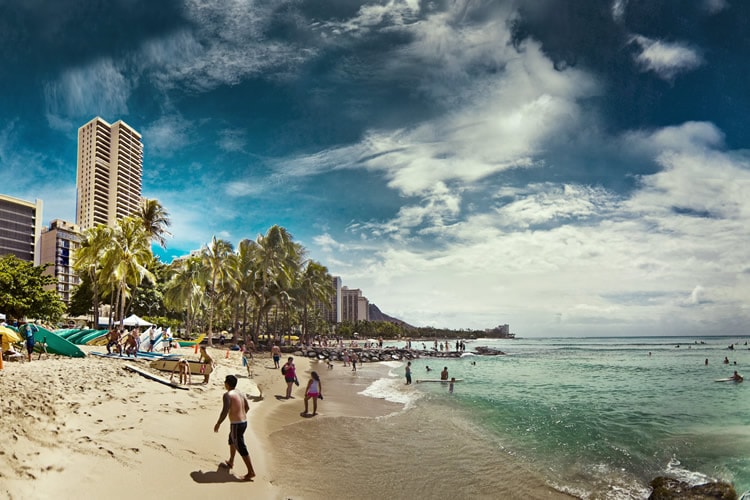 Waikiki, Hawaii