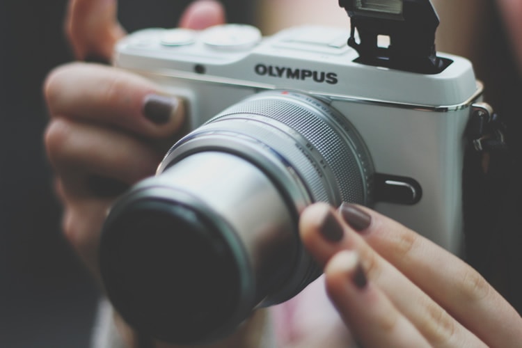 The photographer - Olympus