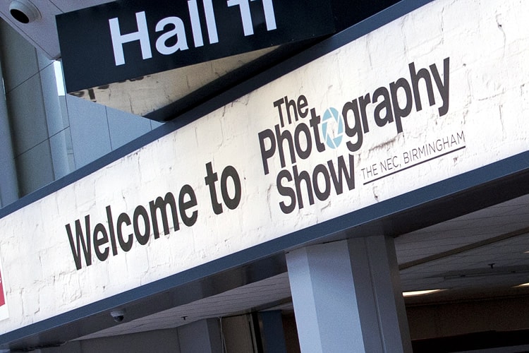 The Photography Show - NEC Birmingham UK - 2014