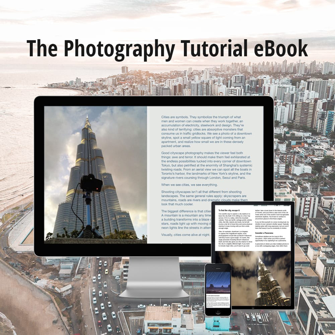 The Photography Tutorial Ebook