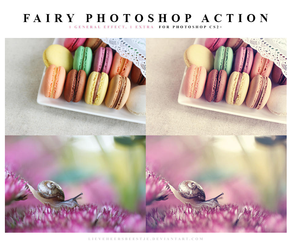 Fairy Photoshop Action