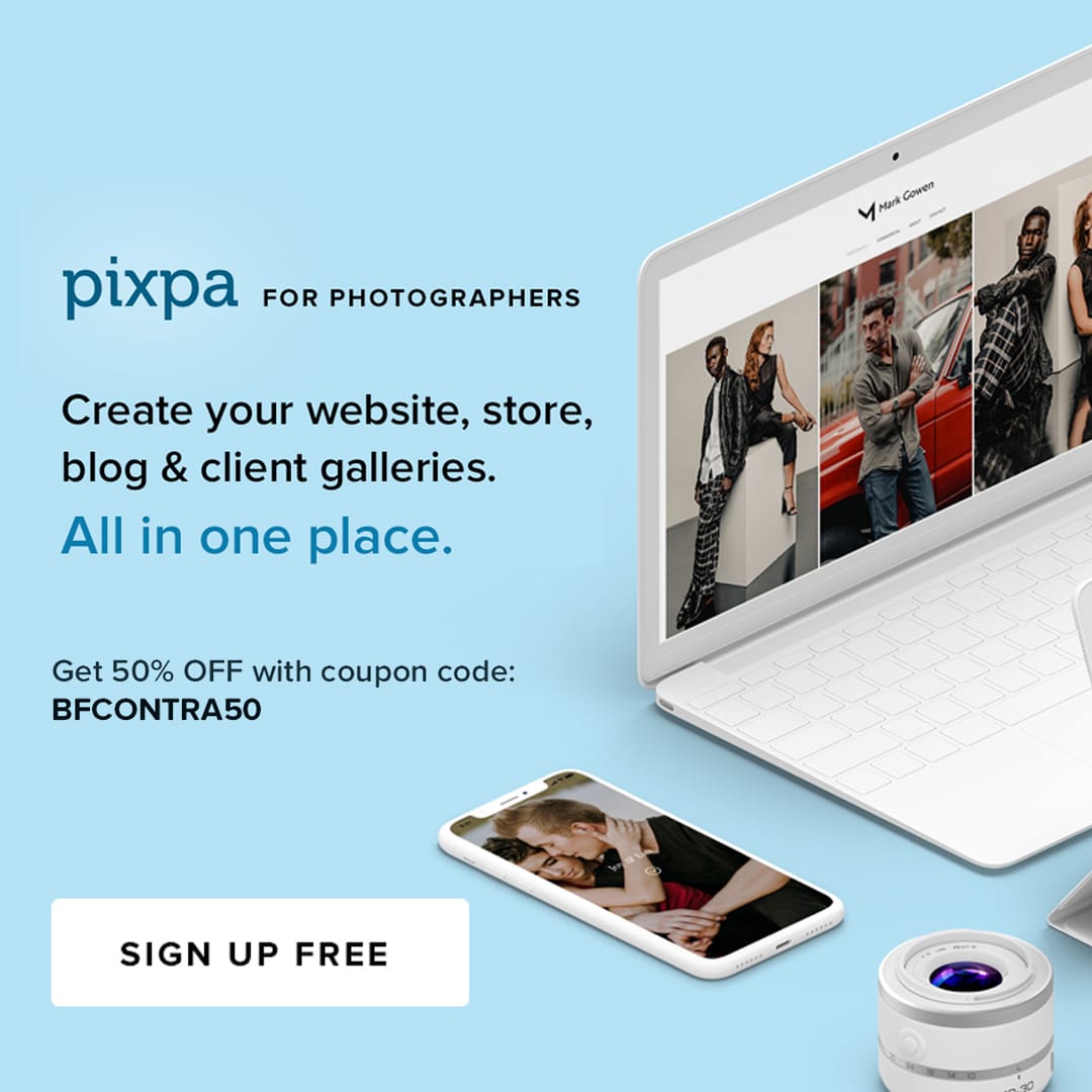 Pixpa Black Friday Deal