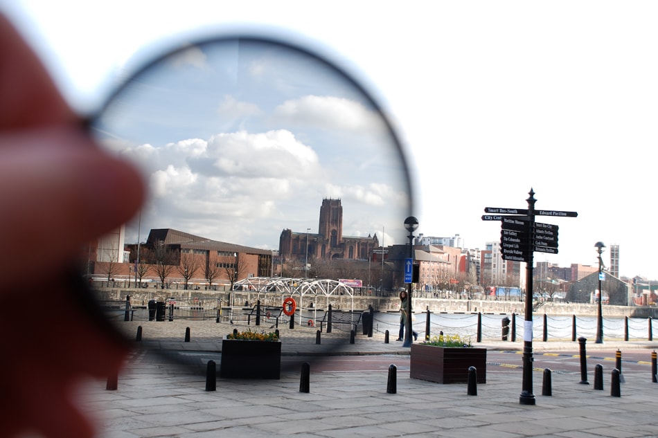 More Liverpool-4 Polarising Filter