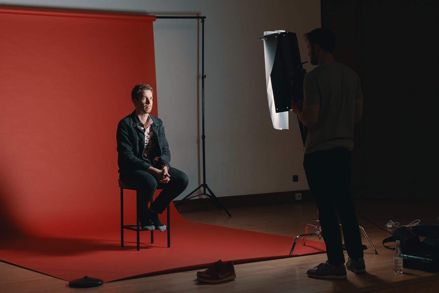 How to Setup Basic Three Point Lighting for Professional-Looking Portraits