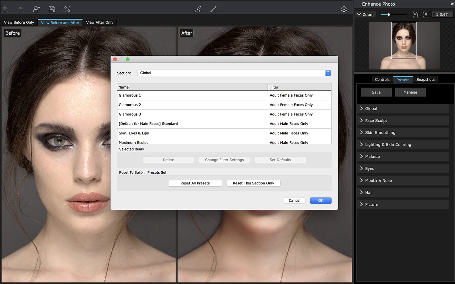 imagenomic portraiture vs portrait pro 2019