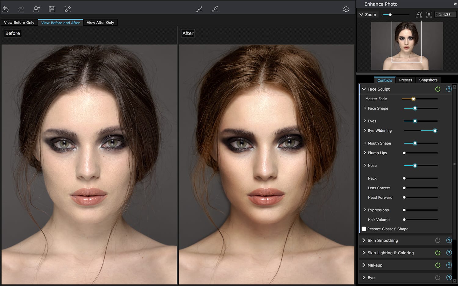 What Are Some of PortraitPro's Features