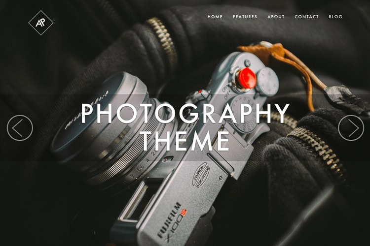 responsive download cesar theme photography portfolio 50 Of Best WordPress Premium For Photographers Themes The