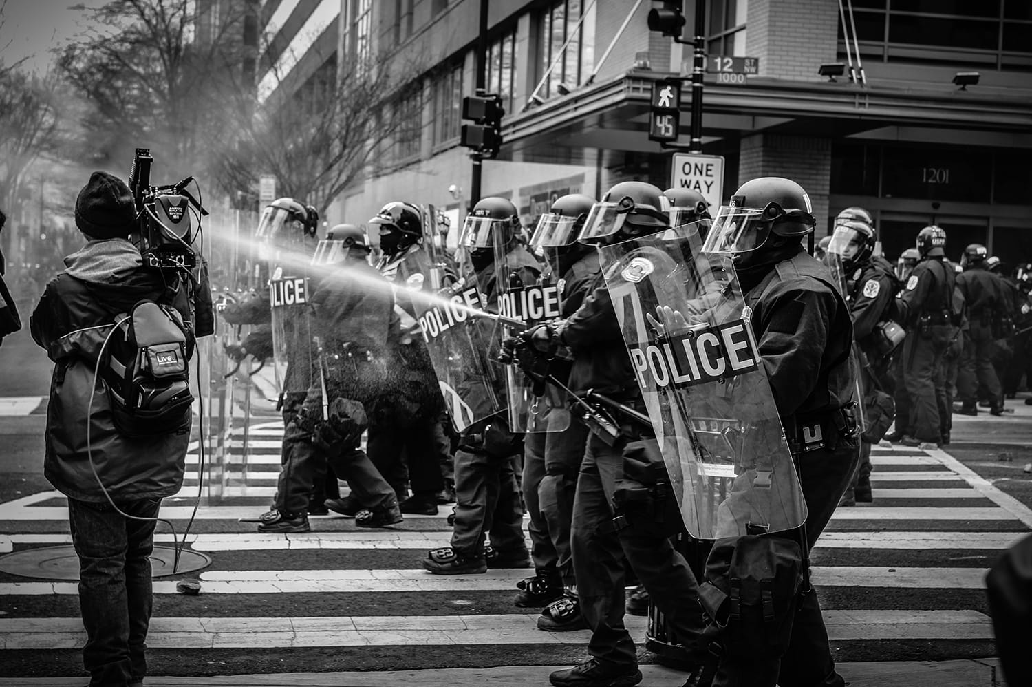 Protest Photography 101