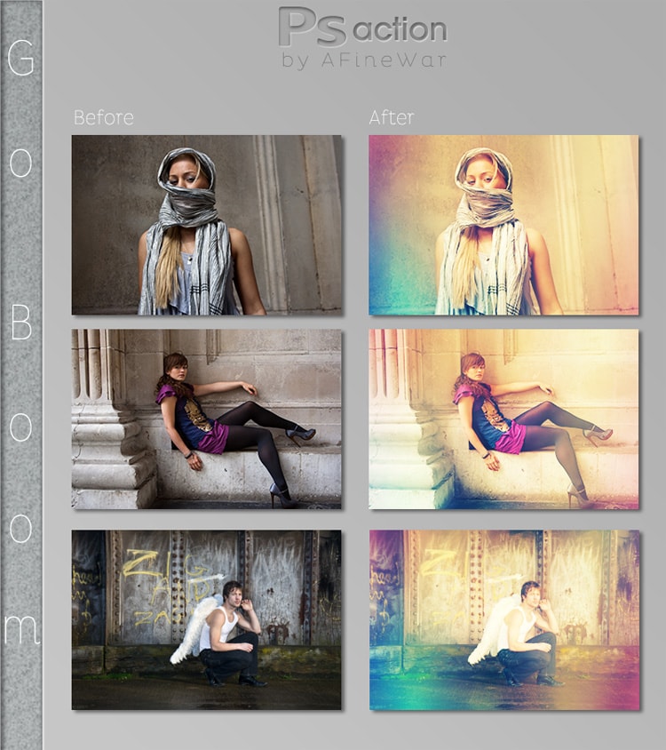 download photoshop actions pack free