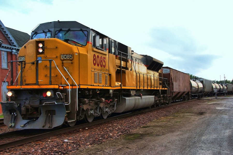Union Pacific Railroad, Belle Plaine, IA