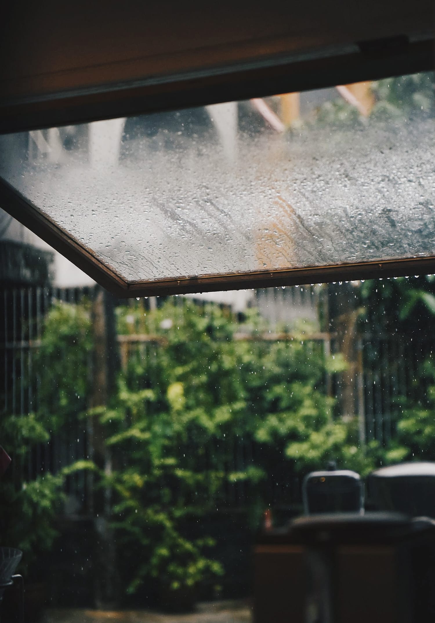 Dicas de ajuda para tirar fotos na chuva